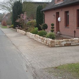 Florian David Garten- & Landschaftsbau Naturstein