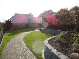 Florian David Garten- & Landschaftsbau Sande Sträucher