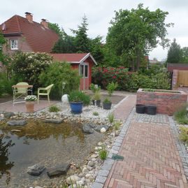 Florian David Garten- & Landschaftsbau Sande Teich