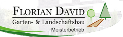 Florian David Garten- & Landschaftsbau Logo
