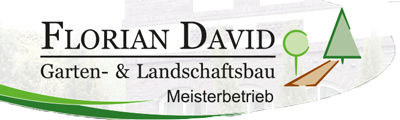 Florian David Garten- & Landschaftsbau Logo
